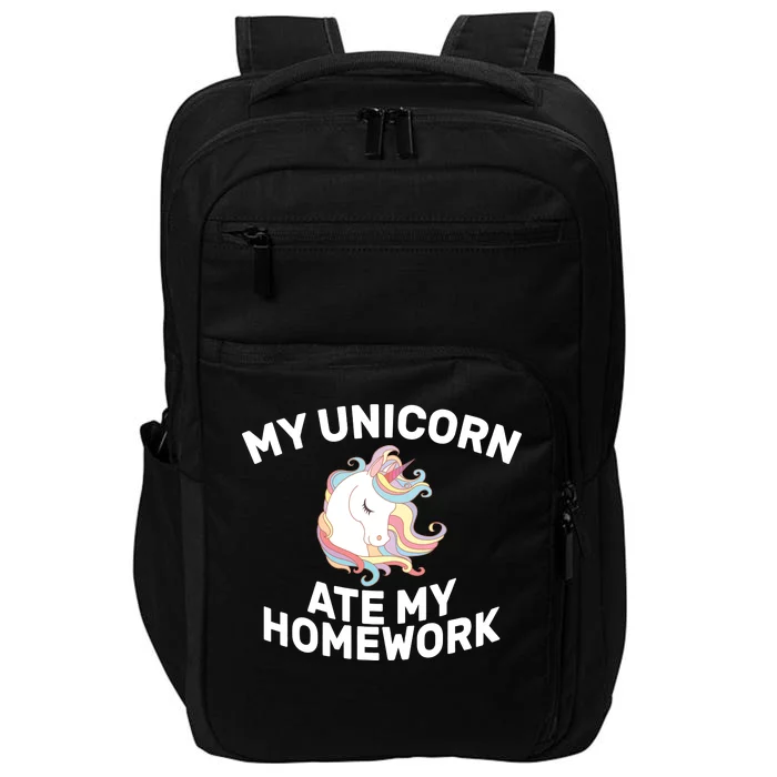 My Unicorn Ate My Homework Impact Tech Backpack