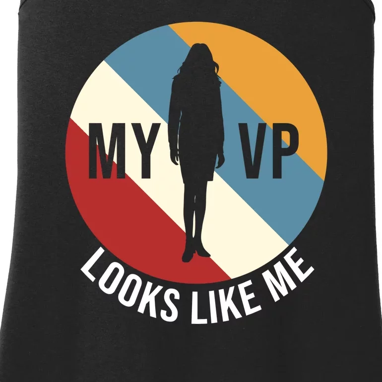 My VP Looks Like Me Ladies Essential Tank