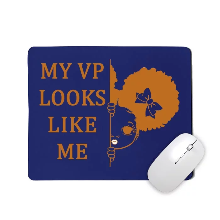 My VP Looks Like Me Cute Kamala Mousepad