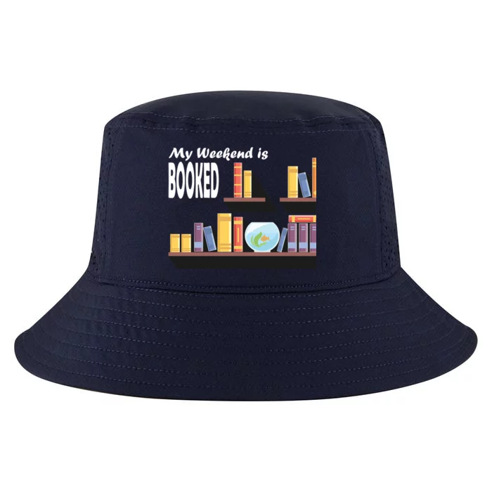 My Weekend Is Booked Cool Comfort Performance Bucket Hat