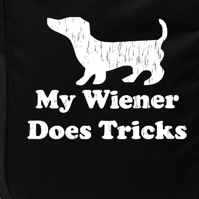 My Wiener Does Tricks Impact Tech Backpack