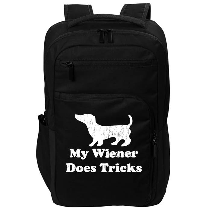 My Wiener Does Tricks Impact Tech Backpack