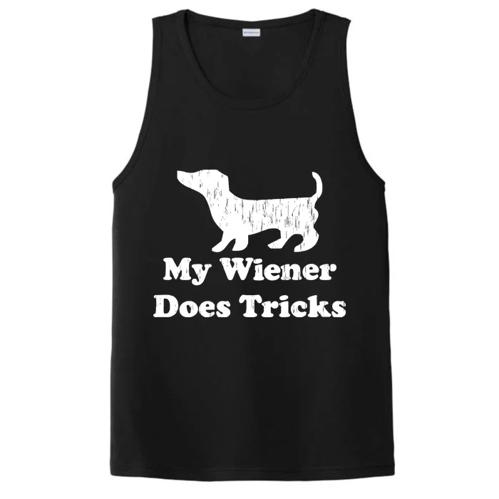 My Wiener Does Tricks Performance Tank