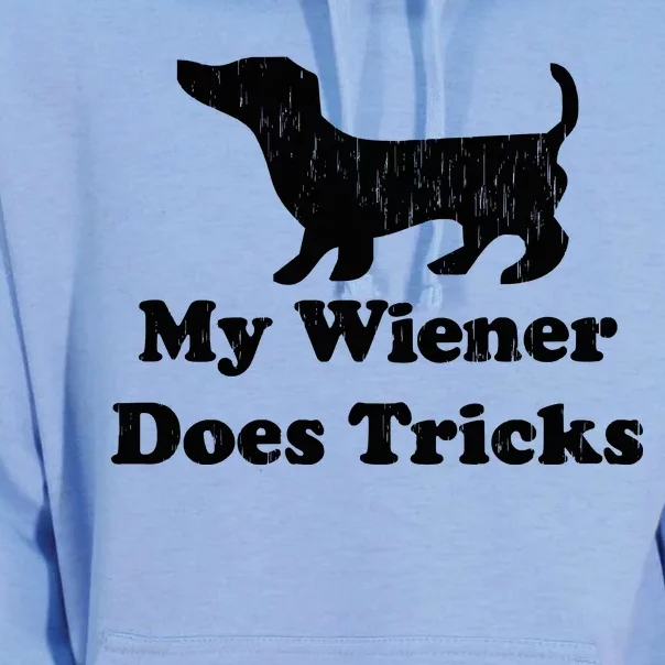 My Wiener Does Tricks Unisex Surf Hoodie