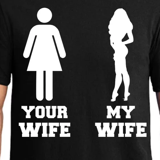 My Wife Your Wife Pajama Set