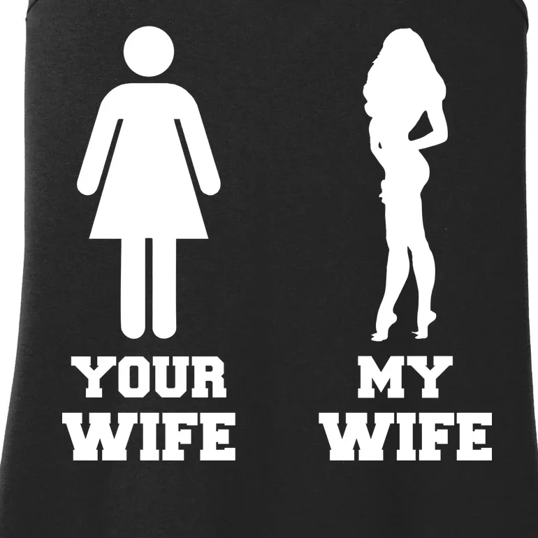 My Wife Your Wife Ladies Essential Tank