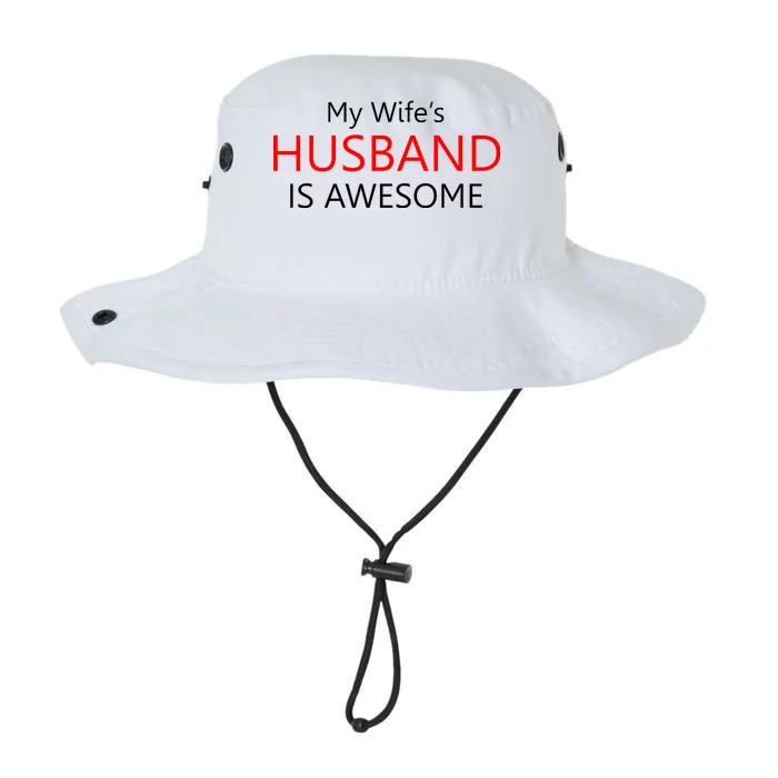 My Wife's Husband Is Awesome Legacy Cool Fit Booney Bucket Hat