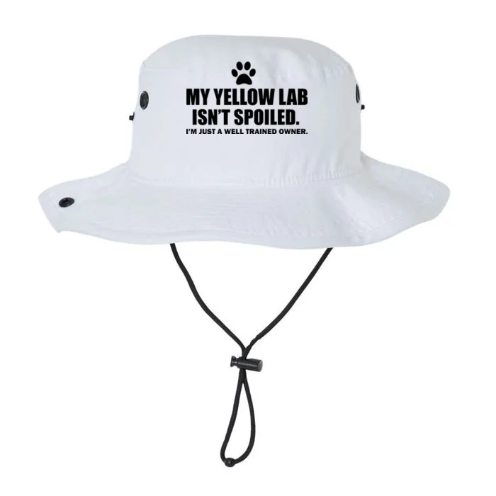 My Yellow Lab Isn't Spoiled Legacy Cool Fit Booney Bucket Hat