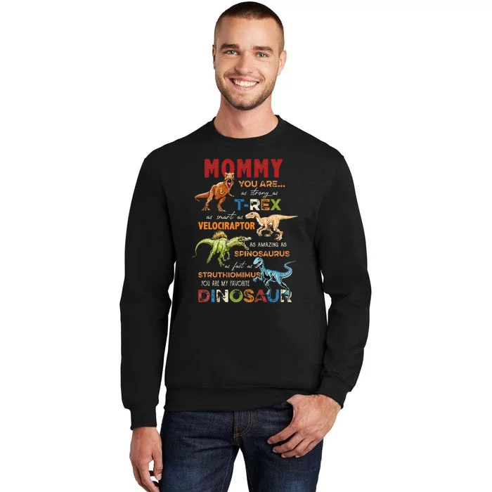 Mommy You Are My Favorite Dinosaur Mother's Day Sweatshirt