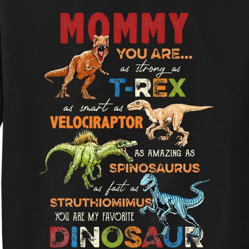 Mommy You Are My Favorite Dinosaur Mother's Day Sweatshirt