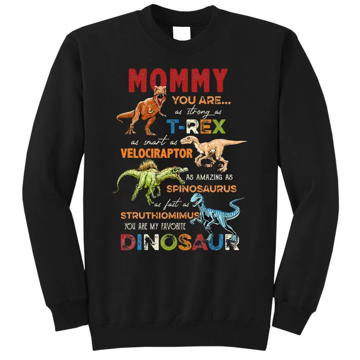 Mommy You Are My Favorite Dinosaur Mother's Day Sweatshirt