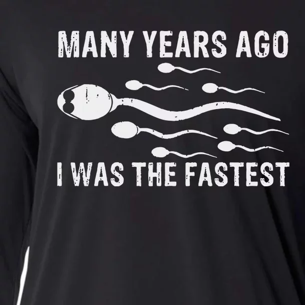 Many Years Ago I Was The Fastest Cooling Performance Long Sleeve Crew