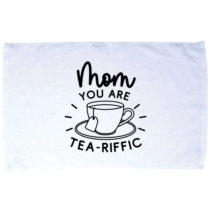 Mom You Are Tea Riffic Microfiber Hand Towel