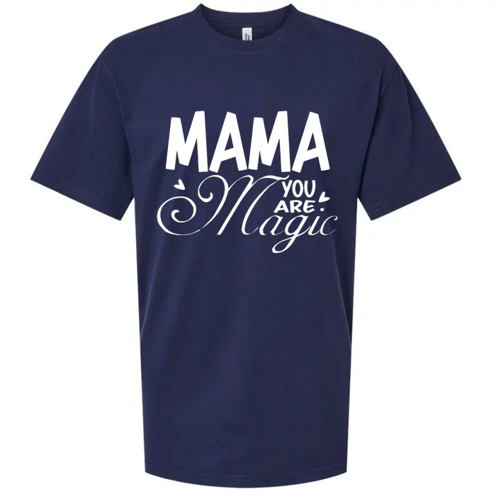 Mama You Are Magic Sueded Cloud Jersey T-Shirt