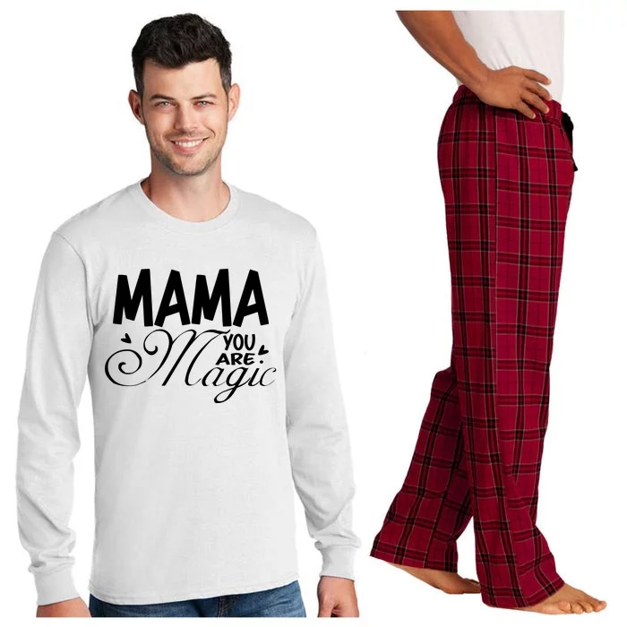 Mama You Are Magic Long Sleeve Pajama Set