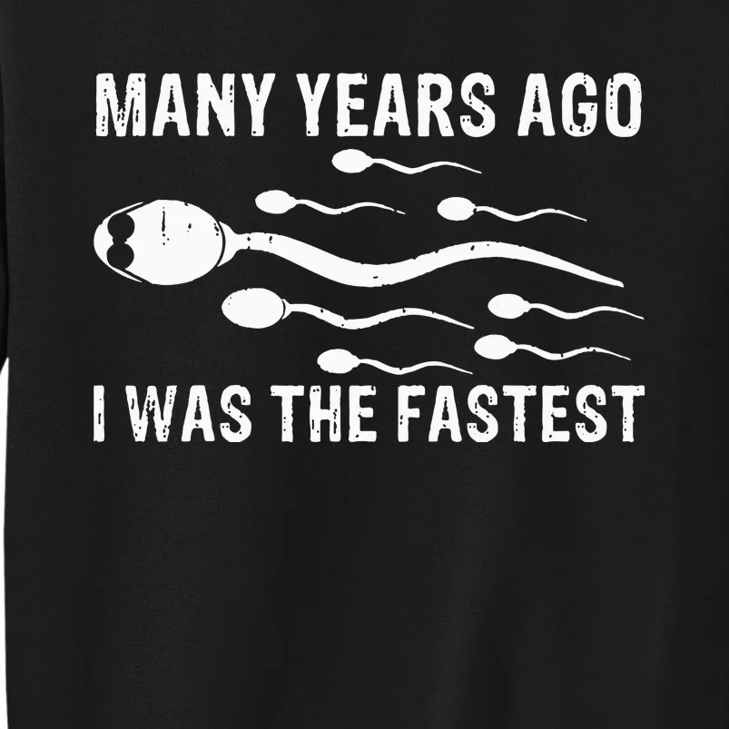 Many Years Ago I Was The Fastest Sweatshirt