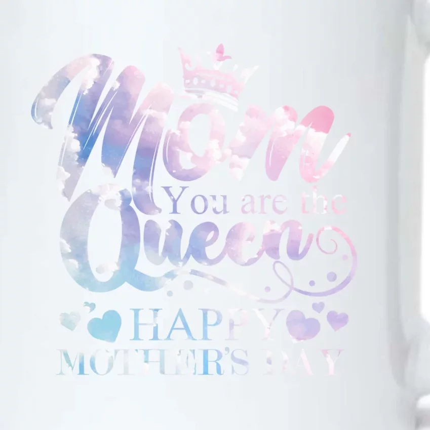 Mom You Are The Queen Happy Mothers Day Love Respect Great Gift Black Color Changing Mug