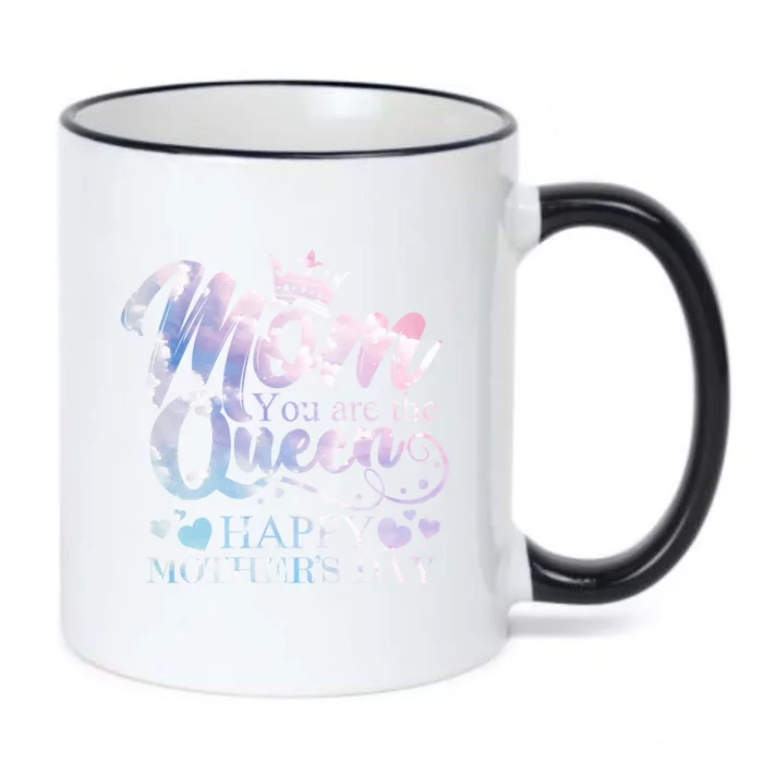 Mom You Are The Queen Happy Mothers Day Love Respect Great Gift Black Color Changing Mug