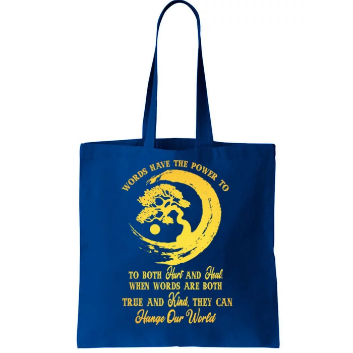 Meditation Yoga Bonsai Zen Enso Circle Goa Karma Om Cool Gift Tote Bag