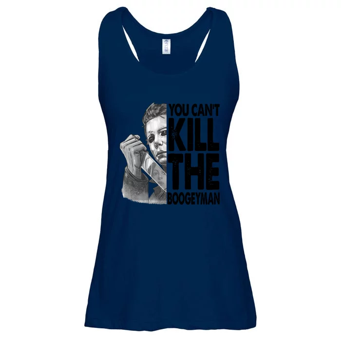 Myers You CanT Kill The Boogeyman Halloween Horror Movie Ladies Essential Flowy Tank