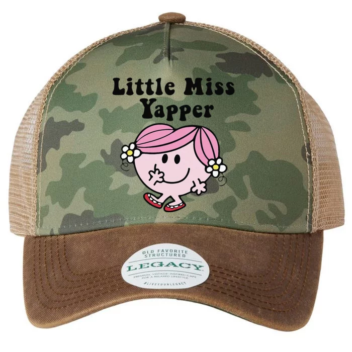 Miss Yapper Cute Legacy Tie Dye Trucker Hat