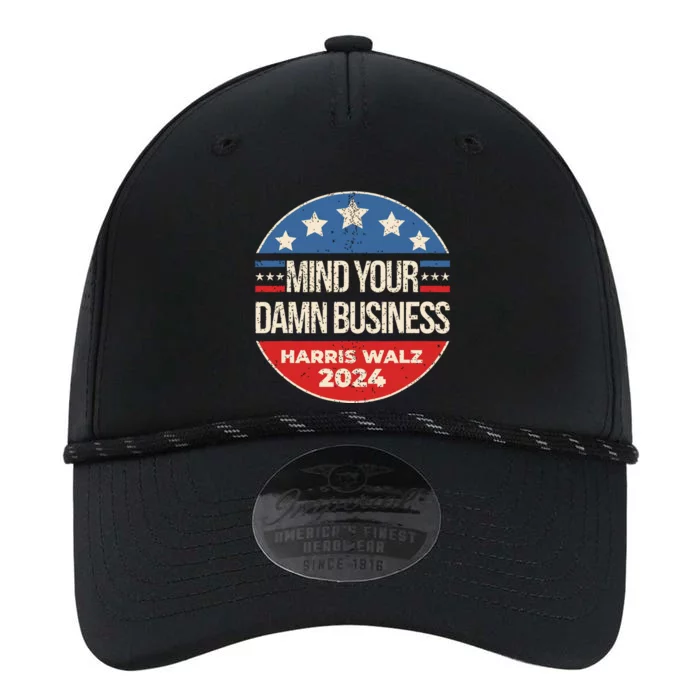 Mind Your Damn Business Performance The Dyno Cap