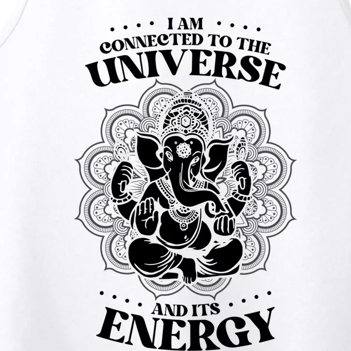 Mandala Yoga Elephant Zen Meditation Quote Buddhism Buddhist Gift Performance Tank