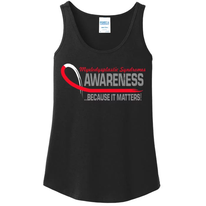 Myelodysplastic Syndromes Because It Matters Ladies Essential Tank