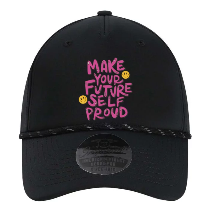 Make Your Future Self Proud Smiley Performance The Dyno Cap