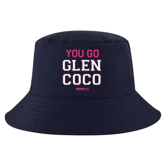 Mean You Go Glen Coco College Gift Cool Comfort Performance Bucket Hat