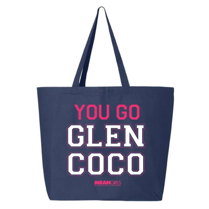 Mean You Go Glen Coco College Gift 25L Jumbo Tote