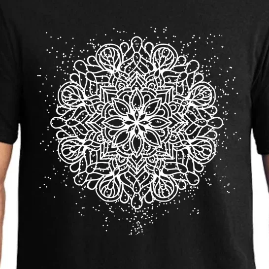 Mandala Yoga Gift For Instructors And Students Gift Pajama Set