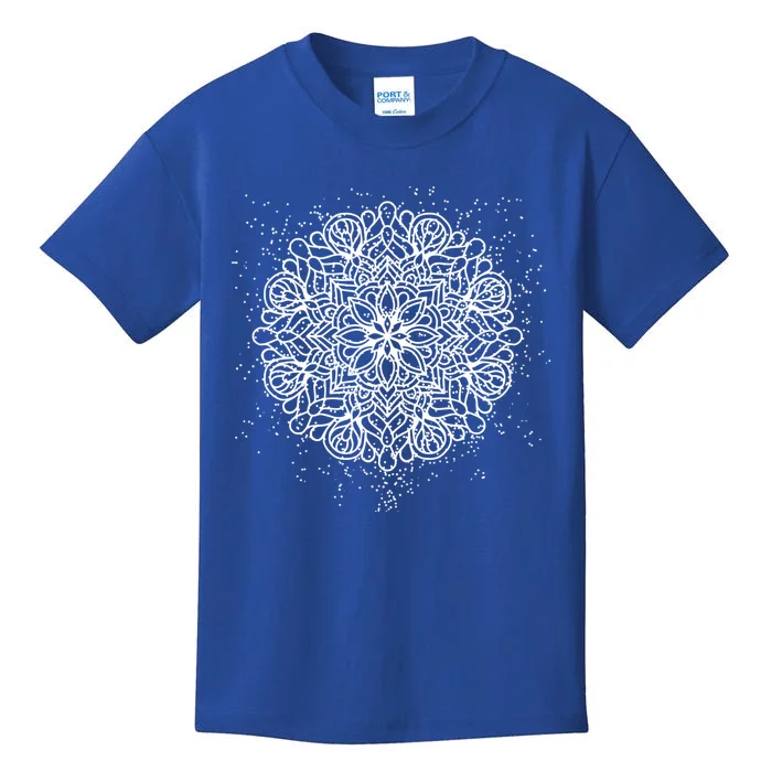 Mandala Yoga Gift For Instructors And Students Gift Kids T-Shirt