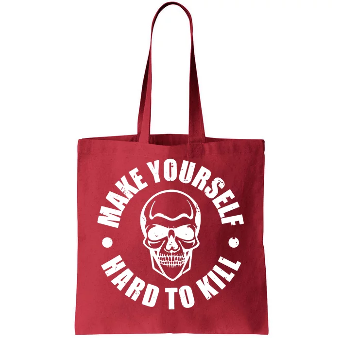 Make Yourself Hard To Kill Gamers Gaming Tote Bag