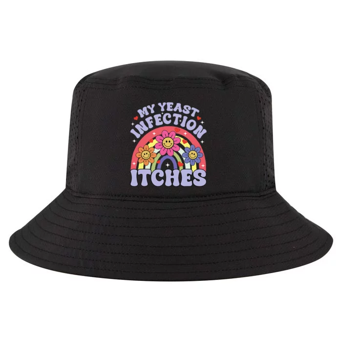 My Yeast Infection Itches Cool Comfort Performance Bucket Hat