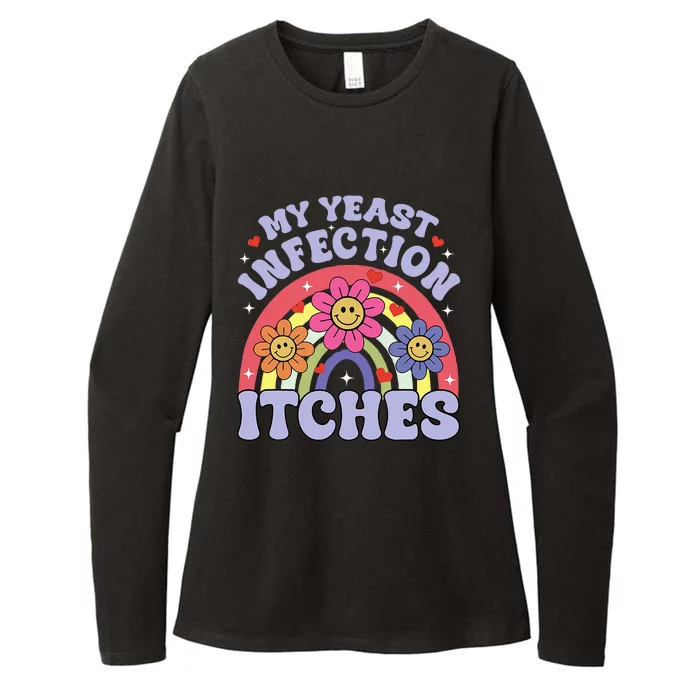 My Yeast Infection Itches Womens CVC Long Sleeve Shirt