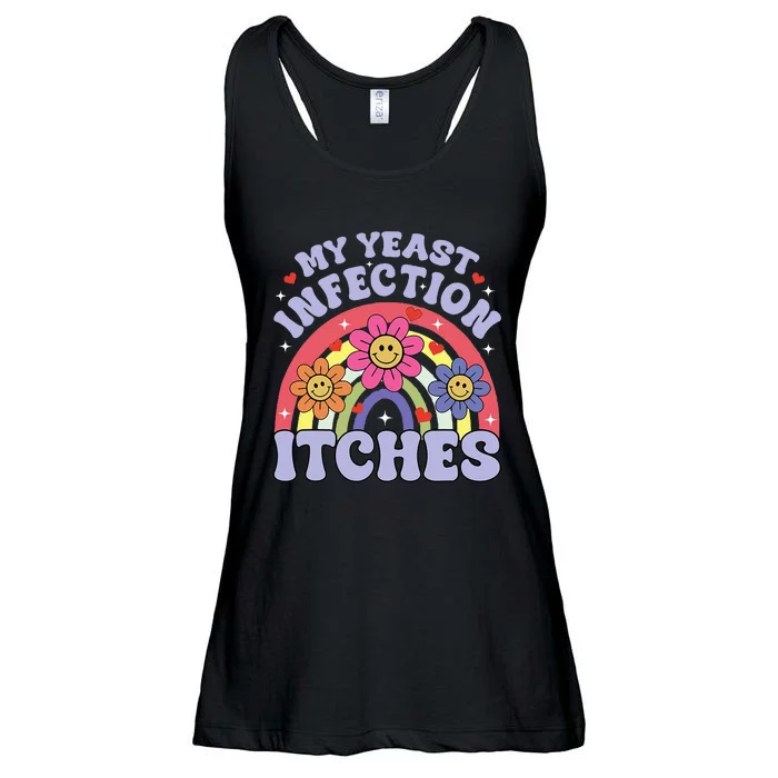 My Yeast Infection Itches Ladies Essential Flowy Tank