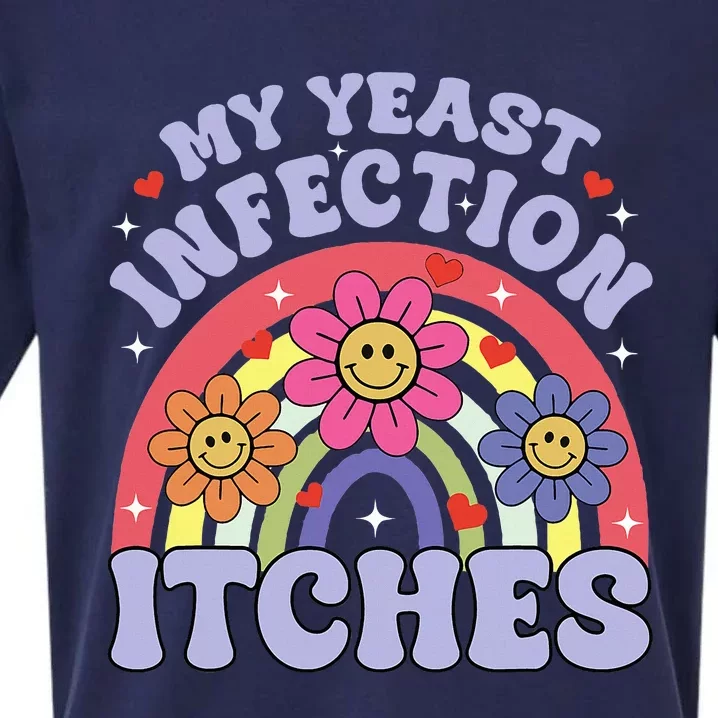 My Yeast Infection Itches Sueded Cloud Jersey T-Shirt