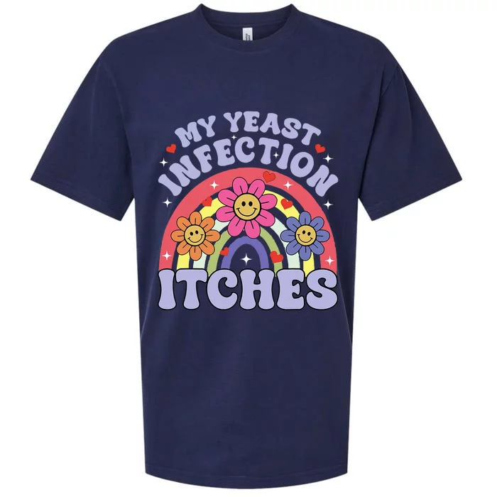 My Yeast Infection Itches Sueded Cloud Jersey T-Shirt