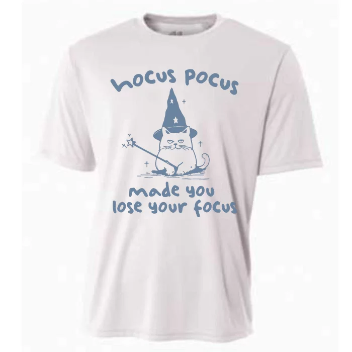 Made You Lose Your Focus Retro Cooling Performance Crew T-Shirt