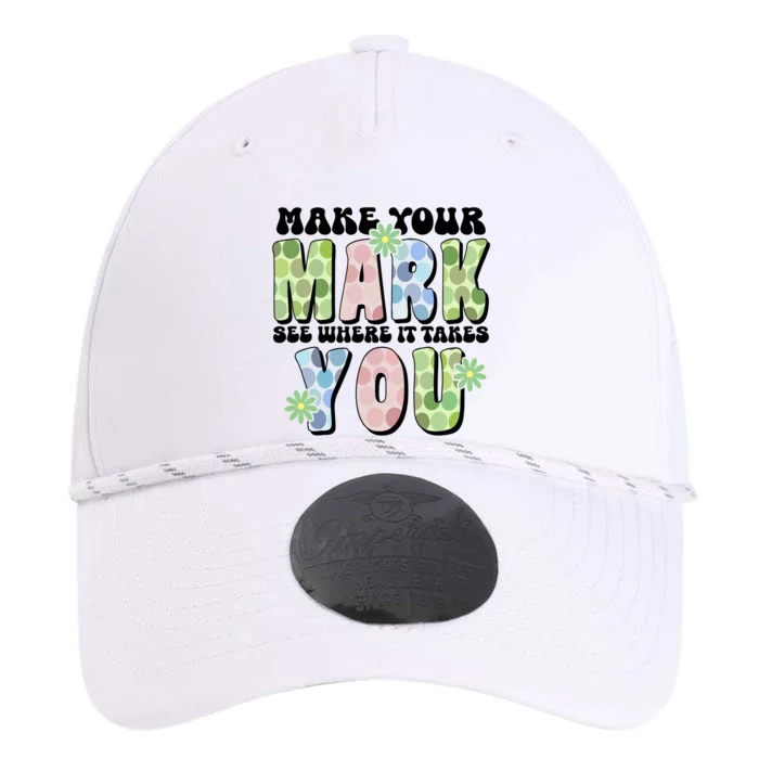 Mark Your Mark See Where It Takes You Dot Day Performance The Dyno Cap