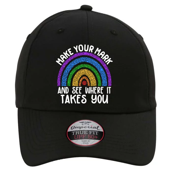 Make Your Mark And See Where It Takes You International Dot Day The Original Performance Cap