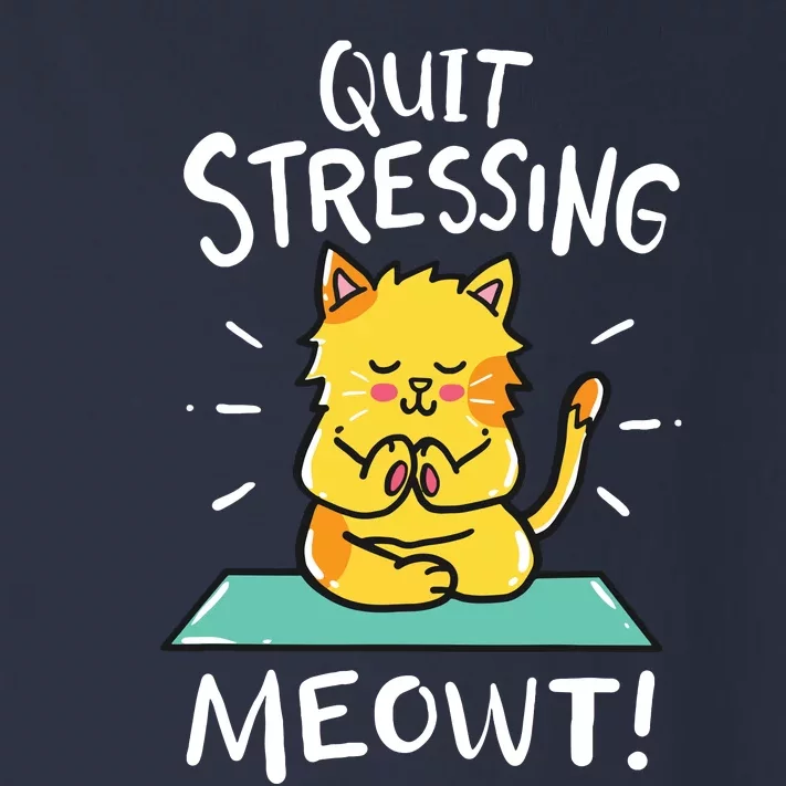 Meditation Yoga Meowt Cat Funny Cute Esoteric Gift Toddler Long Sleeve Shirt