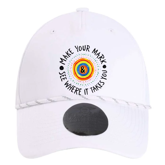 Make Your Mark International Dot Day Colorful Performance The Dyno Cap