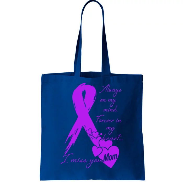 Missing You Mom My Guardian Angel Memorial Day Gift Tote Bag