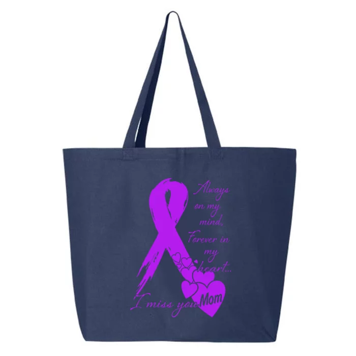 Missing You Mom My Guardian Angel Memorial Day Gift 25L Jumbo Tote