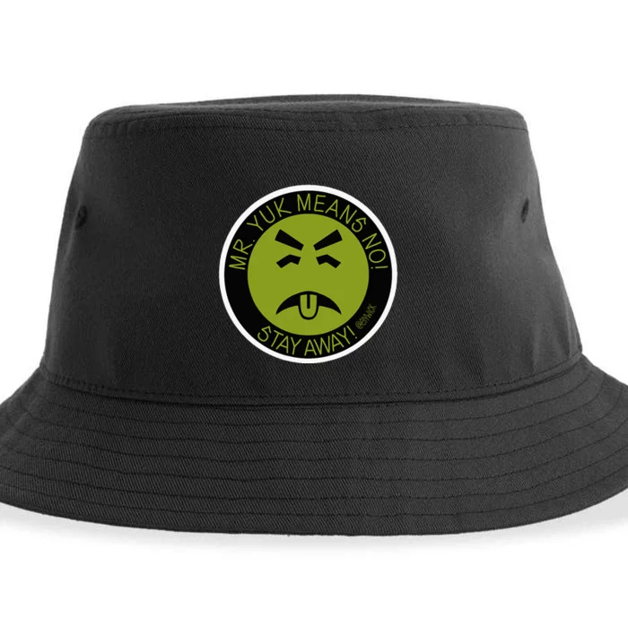 Mr. Yuk Sustainable Bucket Hat