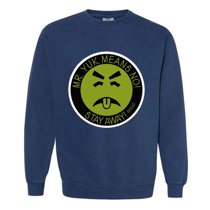 Mr. Yuk Garment-Dyed Sweatshirt