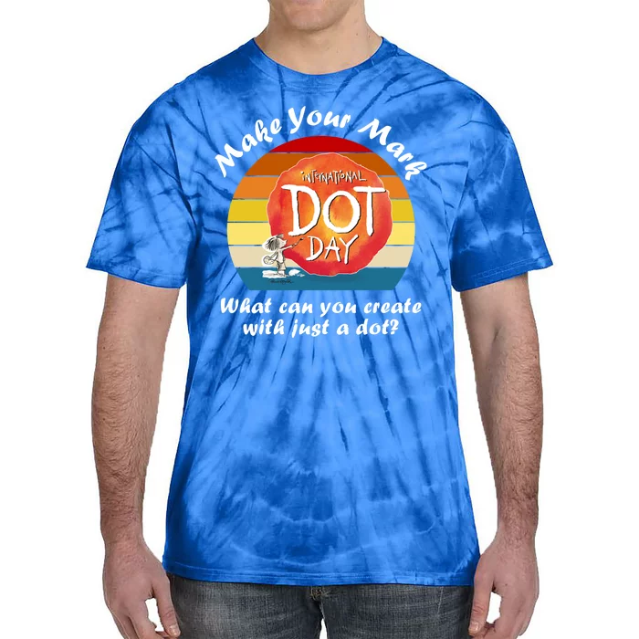 Make Your Mark International Dot Day What You Can Create Tie-Dye T-Shirt