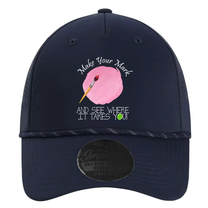 Make Your Mark And See Where It Takes You Dot Day Paint Brush Performance The Dyno Cap